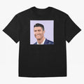 Cristiano Ronaldo Oversized T-Shirt Show Your Love for Global Football Passion for FIFA World Cup 2026, Celebrating Cristiano Ronaldo, Brazil, Portugal and Argentina, Supporter Pride, Iconic Celebrations, Legendary Names and Global Match Day