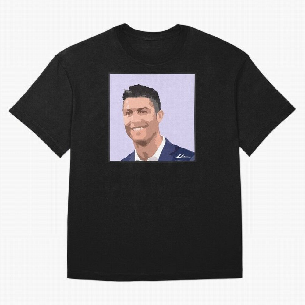 Cristiano Ronaldo Oversized T-Shirt Show Your Love for Global Football Passion for FIFA World Cup 2026, Celebrating Cristiano Ronaldo, Brazil, Portugal and Argentina, Supporter Pride, Iconic Celebrations, Legendary Names and Global Match Day