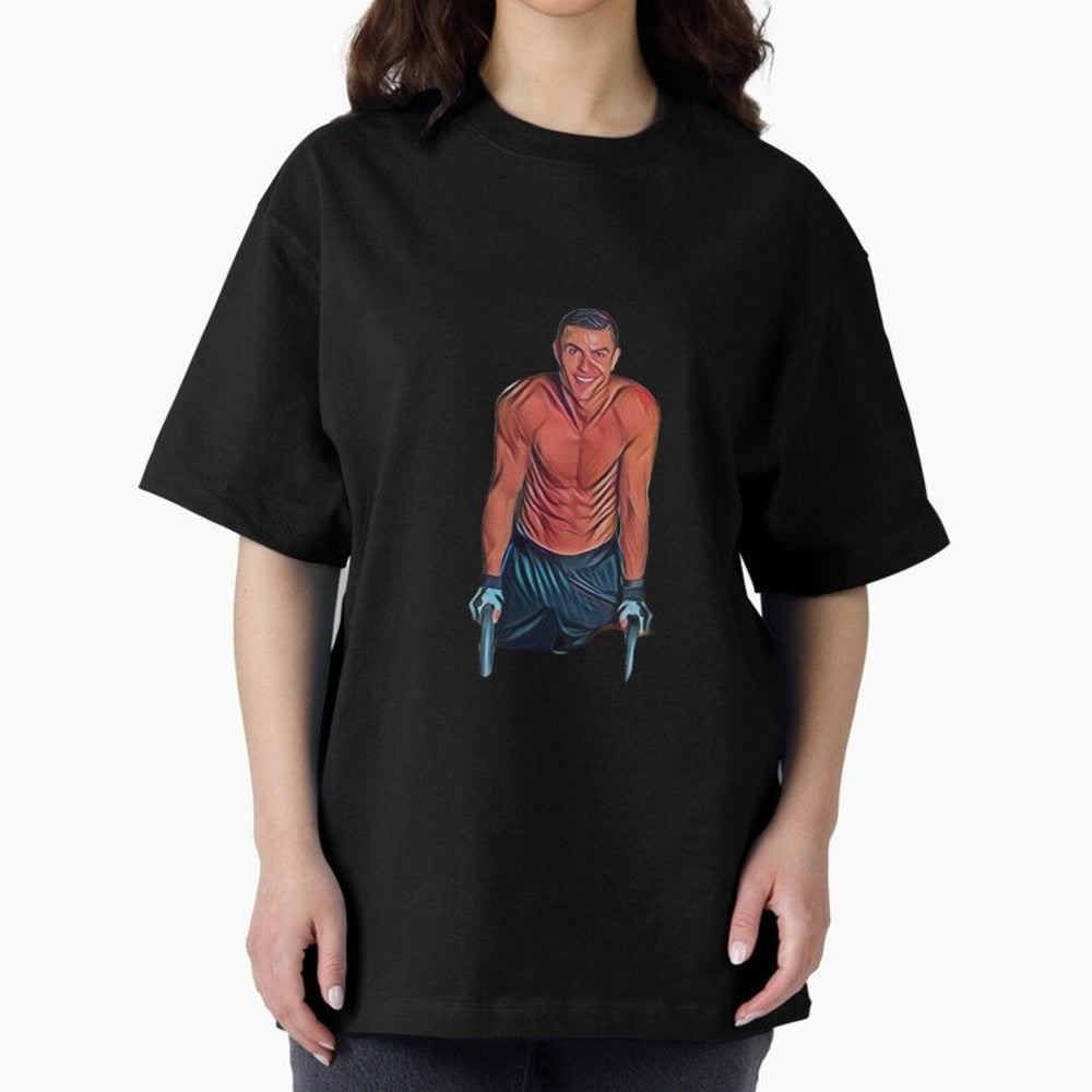 nice smile from cris Oversized T-Shirt Celebrate Classic Football Spirit in FIFA World Cup 2026 for Fans of Neymar and Spain, Bringing Tournament Hype, Historic Matchups, Family Viewing Parties and Global Sports Pride; Perfect for Supporters Who