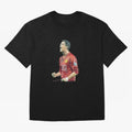 a good celebration from the goat Oversized T-Shirt Remember Iconic Moments from Match Day Hype around FIFA World Cup 2026 USA Canada Mexico, Cristiano Ronaldo, Haaland and CR7, England and Germany, Worldwide Fan Energy, Dramatic Goals, Stadium