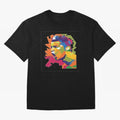 Ronaldo Cristiano Ronaldo pop potrait Oversized T-Shirt Celebrate Match Day Hype around FIFA World Cup 2026 Group Stage, Mbappe and Neymar, Portugal, Stadium Chants, National Pride, Trophy Dreams and Unforgettable Football Memories; Ideal for