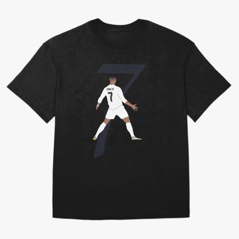 Cristiano Ronaldo #7 Oversized T-Shirt Back Your Heroes with Match Day Hype around FIFA World Cup 2026 Group Stage, Haaland and Mbappe, Brazil, Portugal and Argentina, Football History, Final Match Energy, Crowd Noise and Once in a Lifetime
