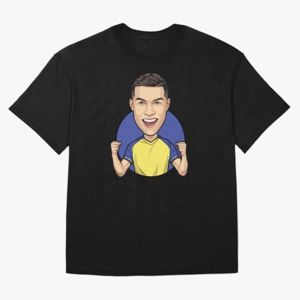 Ronaldo Al-Nassr 2022 Oversized T-Shirt Fuel the Hype around Match Day Hype around FIFA World Cup 2026 USA Canada Mexico, CR7 and Messi, England and Germany, Football History, Final Match Energy, Crowd Noise and Once in a Lifetime Moments; Ideal