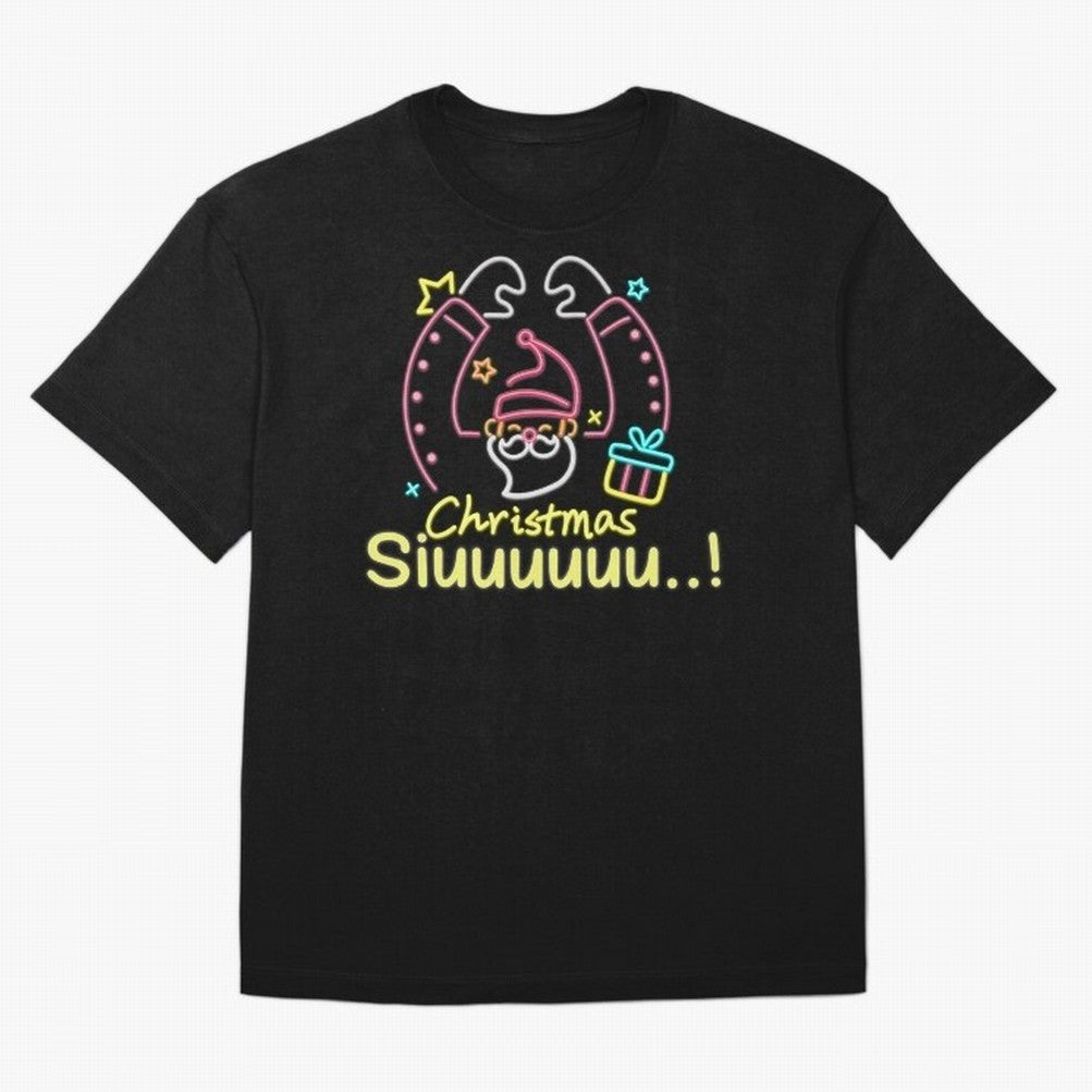 Christmas siuuu CR7 goal Oversized T-Shirt Make Your Look Match Match Day Hype around FIFA World Cup 2026 USA Canada Mexico, Neymar, Haaland and Cristiano Ronaldo, Netherlands, Football Festival Excitement, Trophy Ambitions, Country Rivalries and