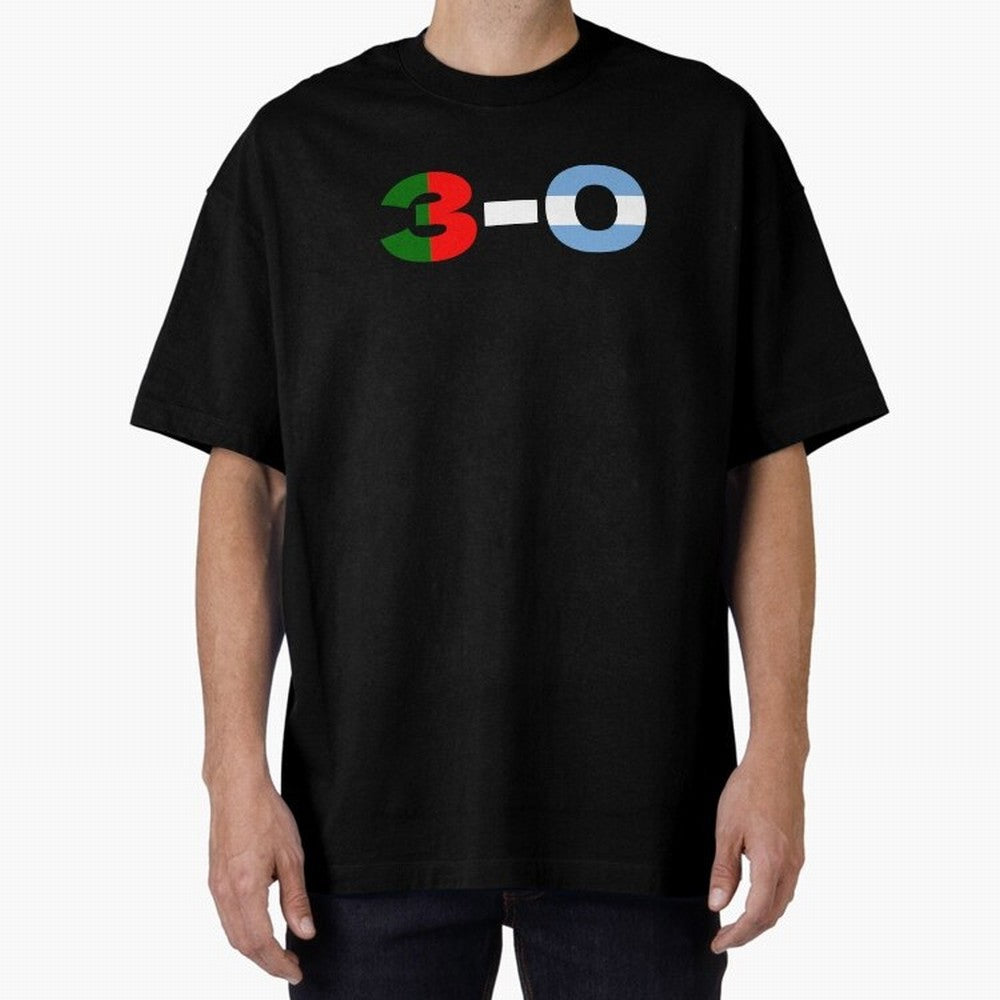 Portugal vs Rgentina Oversized T-Shirt Show Passion for the Stars of the FIFA World Cup 2026 USA Canada Mexico Journey through Haaland Highlights, Germany Pride, Stadium Memories, Football Loyalty, International Chants and Championship Tradition;