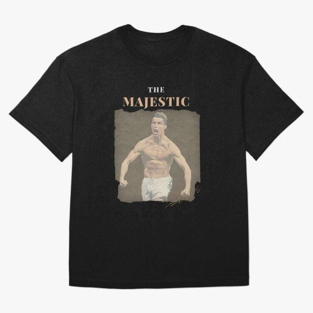 Siuuu CR7 Cristiano Ronaldo Oversized T-Shirt Cheer through Every Moment of FIFA World Cup 2026 USA Canada Mexico Spirit, Inspired by France, Neymar, Haaland and Cristiano Ronaldo, Worldwide Fan Energy, Dramatic Goals, Stadium Lights and