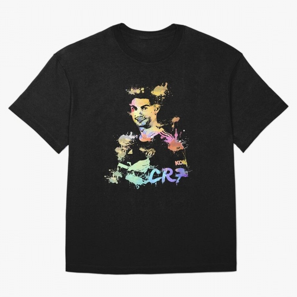 Cristiano Ronaldo Cristiano Ronaldoooo Oversized T-Shirt Feel Global Football Passion for FIFA World Cup 2026, Celebrating Messi, Neymar and Mbappe, Brazil, Match Day Excitement, Supporter Culture, Golden Goals and Global Football Passion; Built