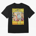 Cristiano Ronaldo CR7 SIUUU El Bicho Vintage Retro Design Oversized T-Shirt Bring Stadium Energy to the FIFA World Cup 2026 Group Stage Journey through Messi and Cristiano Ronaldo Highlights, England, France and Netherlands Pride, Fan Favorite
