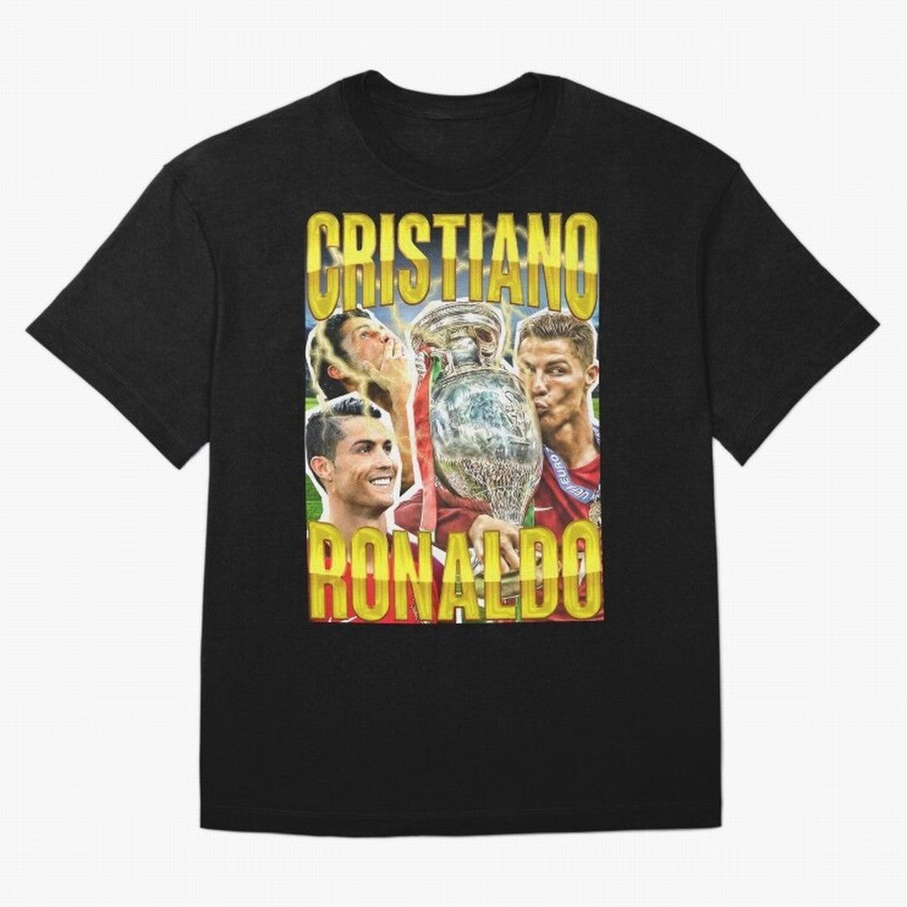 Cristiano Ronaldo CR7 SIUUU El Bicho Vintage Retro Design Oversized T-Shirt Bring Stadium Energy to the FIFA World Cup 2026 Group Stage Journey through Messi and Cristiano Ronaldo Highlights, England, France and Netherlands Pride, Fan Favorite