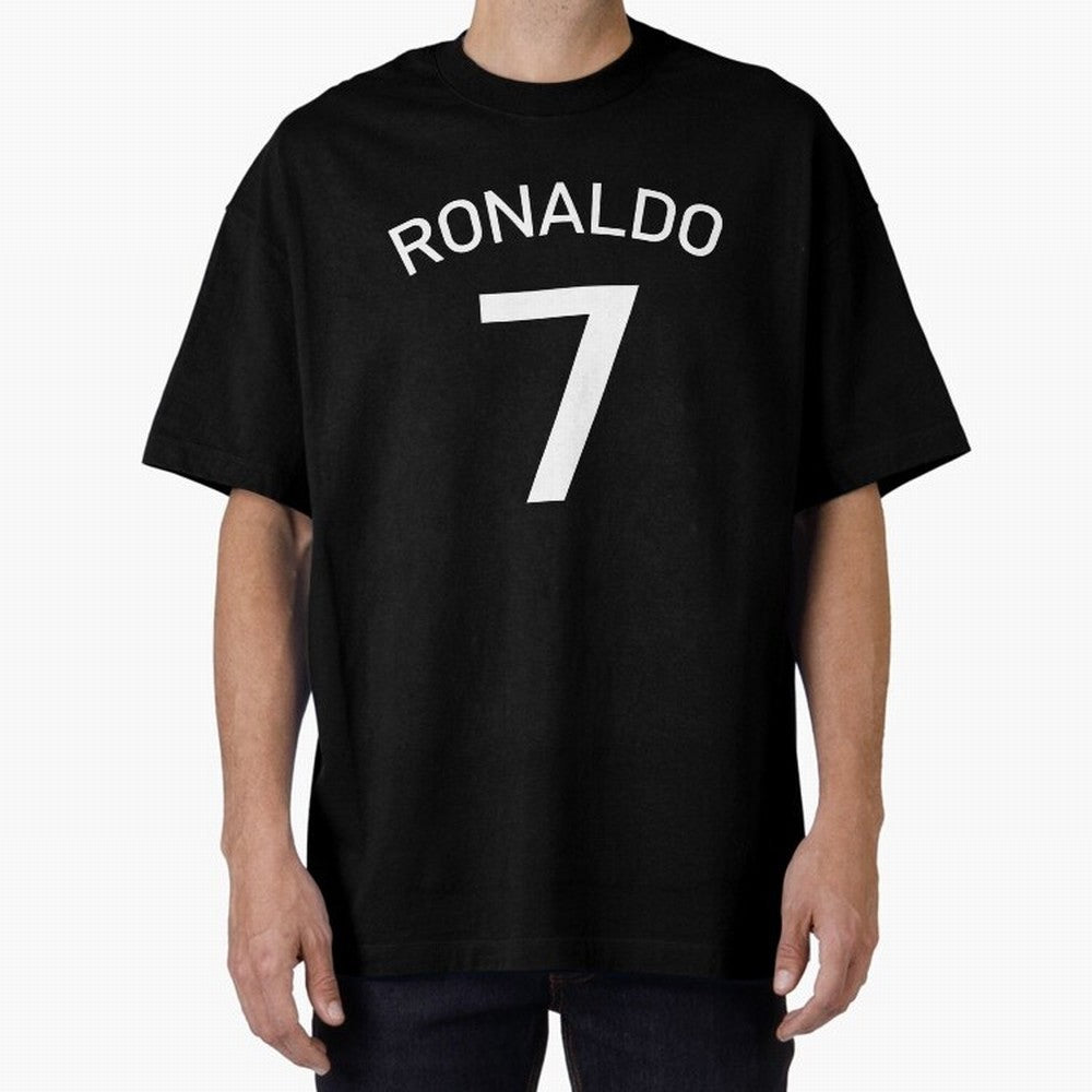 Cristiano Ronaldo Cristiano Ronaldooo Oversized T-Shirt Upgrade the FIFA World Cup 2026 Group Stage Journey through Messi Highlights, France and Portugal Pride, Classic Soccer Heritage, Championship Pressure, Fan Loyalty and International Pride;