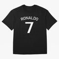 Cristiano Ronaldo Cristiano Ronaldooo Oversized T-Shirt Upgrade the FIFA World Cup 2026 Group Stage Journey through Messi Highlights, France and Portugal Pride, Classic Soccer Heritage, Championship Pressure, Fan Loyalty and International Pride;