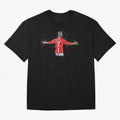Cristiano Ronaldo 8 Oversized T-Shirt Bring Trophy Dreams to Global Football Passion for FIFA World Cup 2026, with CR7 and Messi, England, Retro Football Energy, Iconic Rivalries, Trophy Chase Drama and Stadium Atmosphere; Made for Collectors Who