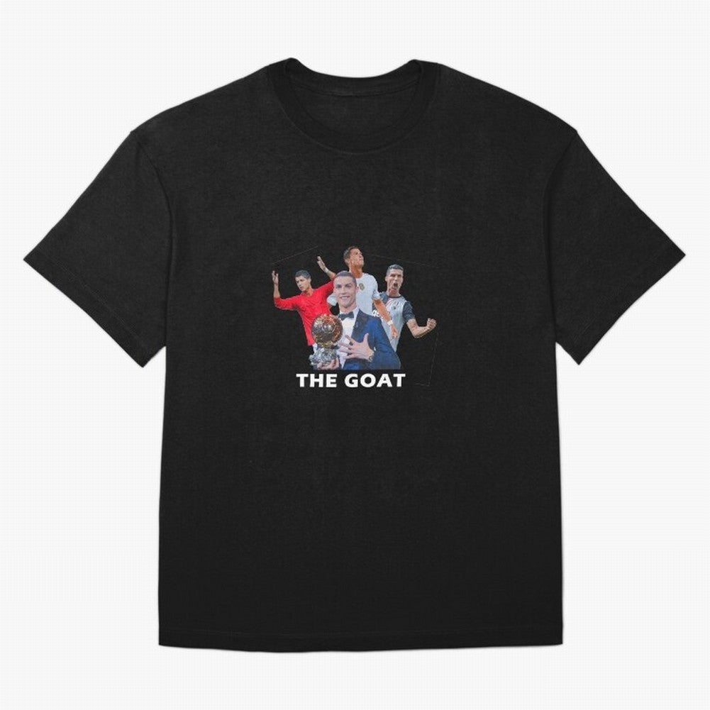 Cristiano Ronaldo Oversized T-Shirt Turn Up for the FIFA World Cup 2026 Group Stage Journey through CR7 and Messi Highlights, Netherlands Pride, Championship Spirit, Famous Goals, Roaring Crowds and International Football Unity; Ideal for Fans Who