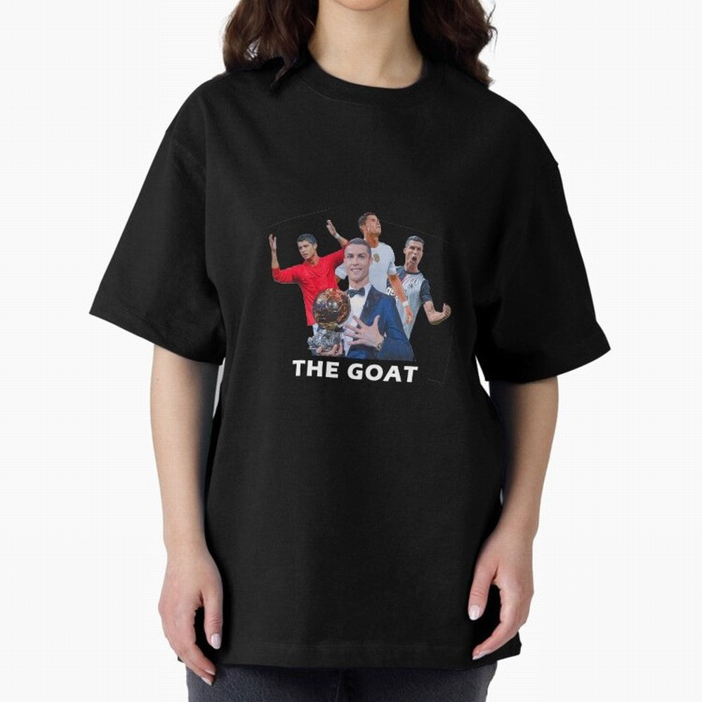 Cristiano Ronaldo Oversized T-Shirt Turn Up for the FIFA World Cup 2026 Group Stage Journey through CR7 and Messi Highlights, Netherlands Pride, Championship Spirit, Famous Goals, Roaring Crowds and International Football Unity; Ideal for Fans Who