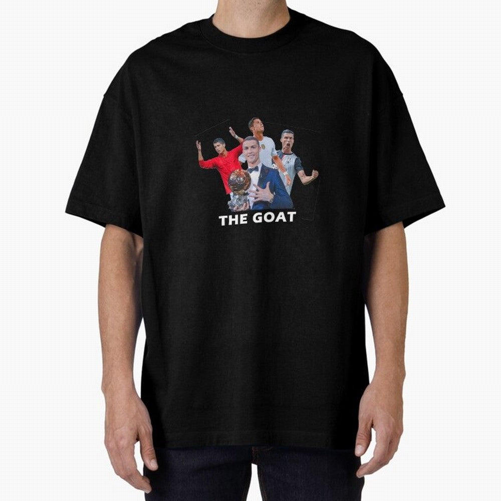 Cristiano Ronaldo Oversized T-Shirt Turn Up for the FIFA World Cup 2026 Group Stage Journey through CR7 and Messi Highlights, Netherlands Pride, Championship Spirit, Famous Goals, Roaring Crowds and International Football Unity; Ideal for Fans Who