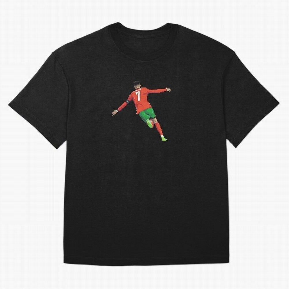 Cristiano Ronaldo Oversized T-Shirt Share FIFA World Cup 2026 Group Stage with CR7 and Messi, Portugal, Spain and Germany Energy, Soccer Culture, Superstar Moments, National Team Dreams and Competitive Fire; Made for Die Hard Supporters, Soccer