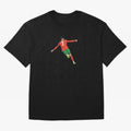 Cristiano Ronaldo Oversized T-Shirt Share FIFA World Cup 2026 Group Stage with CR7 and Messi, Portugal, Spain and Germany Energy, Soccer Culture, Superstar Moments, National Team Dreams and Competitive Fire; Made for Die Hard Supporters, Soccer