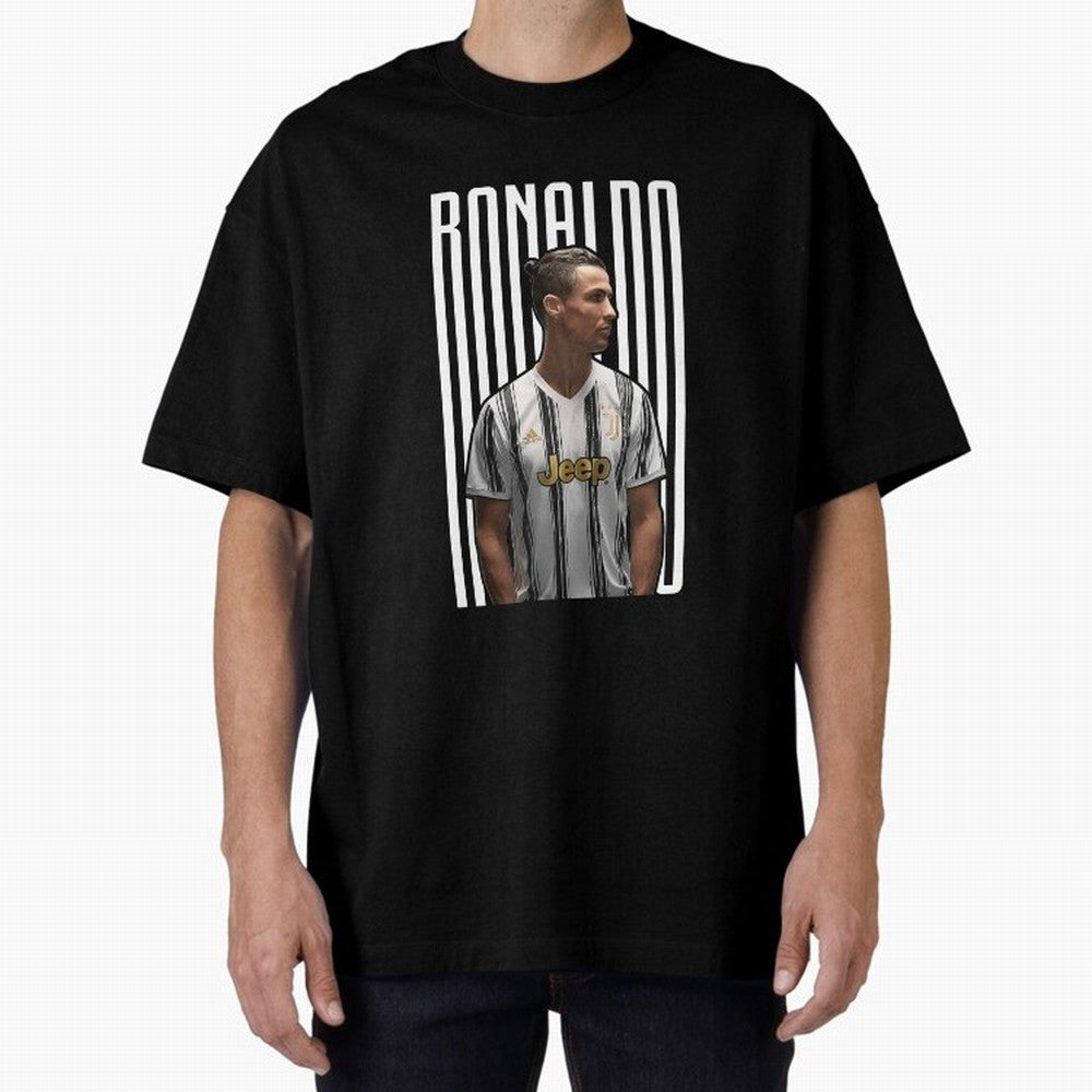 Cristiano Ronaldo Cristiano Ronaldo Cristiano Ronaldo Cr7 Oversized T-Shirt Celebrate Global Football Passion for FIFA World Cup 2026 USA Canada Mexico, Centered on Messi, England, Worldwide Fan Energy, Dramatic Goals, Stadium Lights and