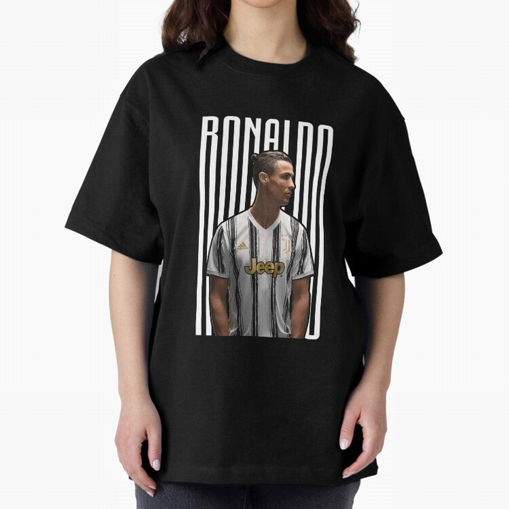 Cristiano Ronaldo Cristiano Ronaldo Cristiano Ronaldo Cr7 Oversized T-Shirt Celebrate Global Football Passion for FIFA World Cup 2026 USA Canada Mexico, Centered on Messi, England, Worldwide Fan Energy, Dramatic Goals, Stadium Lights and