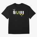 Siuuu Cristiano ronaldo suiii goal Oversized T-Shirt Feel the Trophy Chase of FIFA World Cup 2026 for Fans of CR7 and Messi and England, France and Netherlands, Bringing Tournament Hype, Historic Matchups, Family Viewing Parties and Global Sports