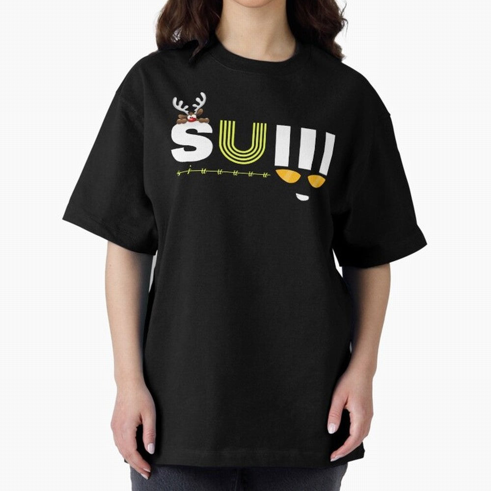 Siuuu Cristiano ronaldo suiii goal Oversized T-Shirt Feel the Trophy Chase of FIFA World Cup 2026 for Fans of CR7 and Messi and England, France and Netherlands, Bringing Tournament Hype, Historic Matchups, Family Viewing Parties and Global Sports
