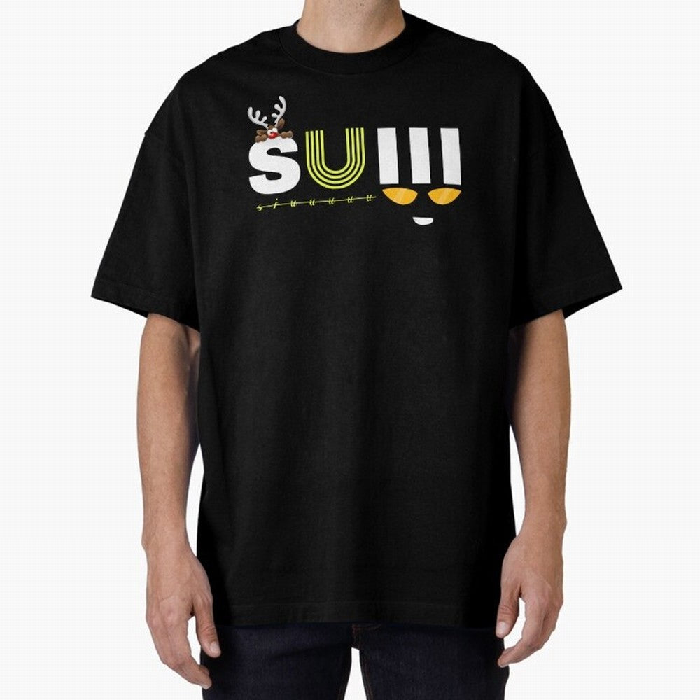 Siuuu Cristiano ronaldo suiii goal Oversized T-Shirt Feel the Trophy Chase of FIFA World Cup 2026 for Fans of CR7 and Messi and England, France and Netherlands, Bringing Tournament Hype, Historic Matchups, Family Viewing Parties and Global Sports