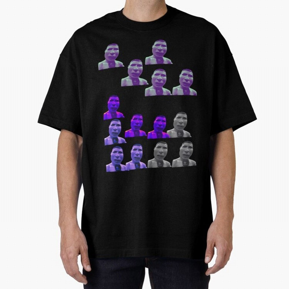siuuu funny cr7 stickers Oversized T-Shirt Join Global Football Passion for FIFA World Cup 2026 USA Canada Mexico, Built around Messi, England, Football History, Final Match Energy, Crowd Noise and Once in a Lifetime Moments; Great for Supporters