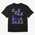 siuuu funny cr7 stickers Oversized T-Shirt Join Global Football Passion for FIFA World Cup 2026 USA Canada Mexico, Built around Messi, England, Football History, Final Match Energy, Crowd Noise and Once in a Lifetime Moments; Great for Supporters