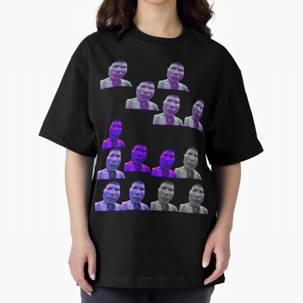 siuuu funny cr7 stickers Oversized T-Shirt Join Global Football Passion for FIFA World Cup 2026 USA Canada Mexico, Built around Messi, England, Football History, Final Match Energy, Crowd Noise and Once in a Lifetime Moments; Great for Supporters