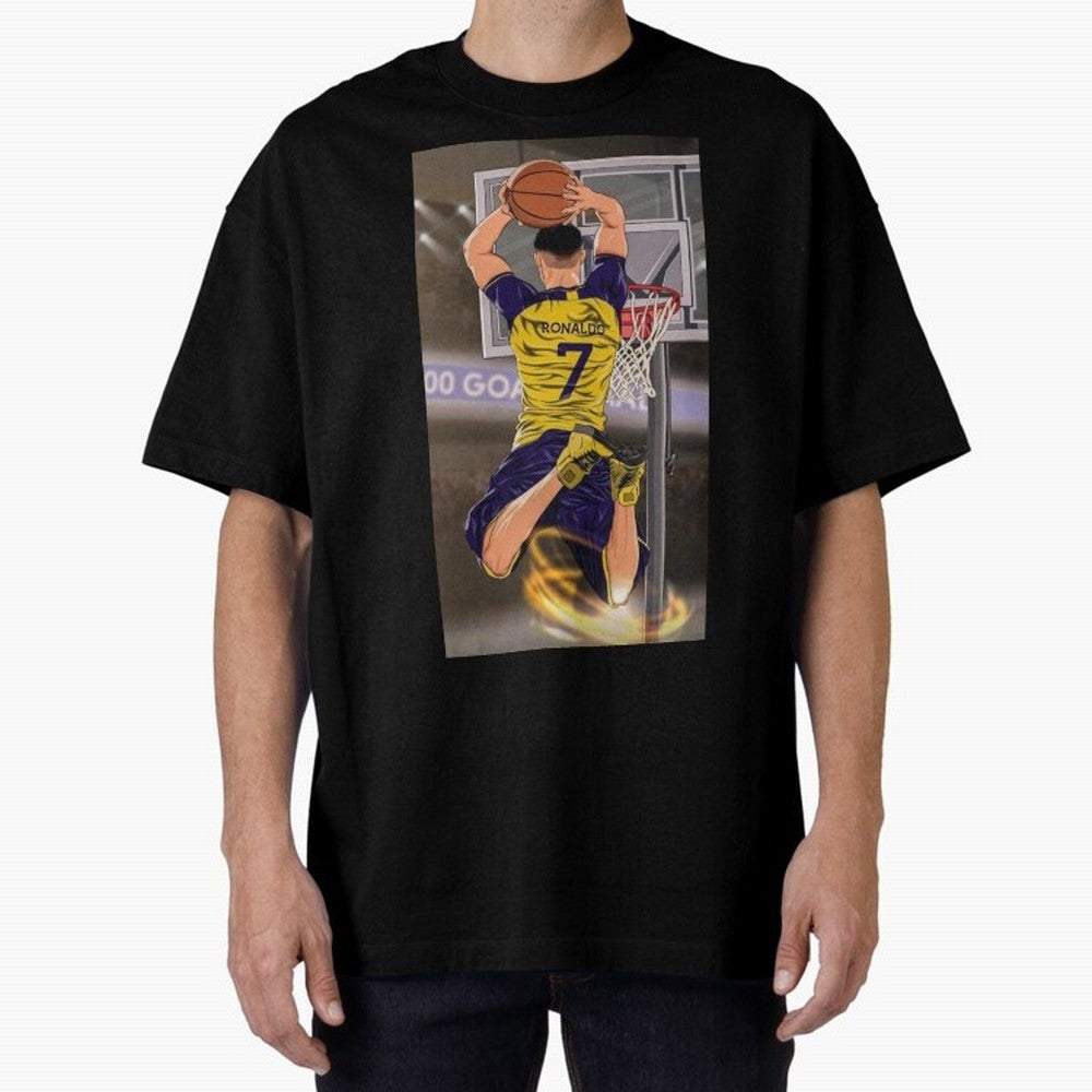 cr7 Oversized T-Shirt Bring a Champion Mindset to FIFA World Cup 2026 Group Stage for Fans of CR7 and Messi and Argentina, France and Brazil, Bringing Stadium Chants, National Pride, Trophy Dreams and Unforgettable Football Memories; Made for