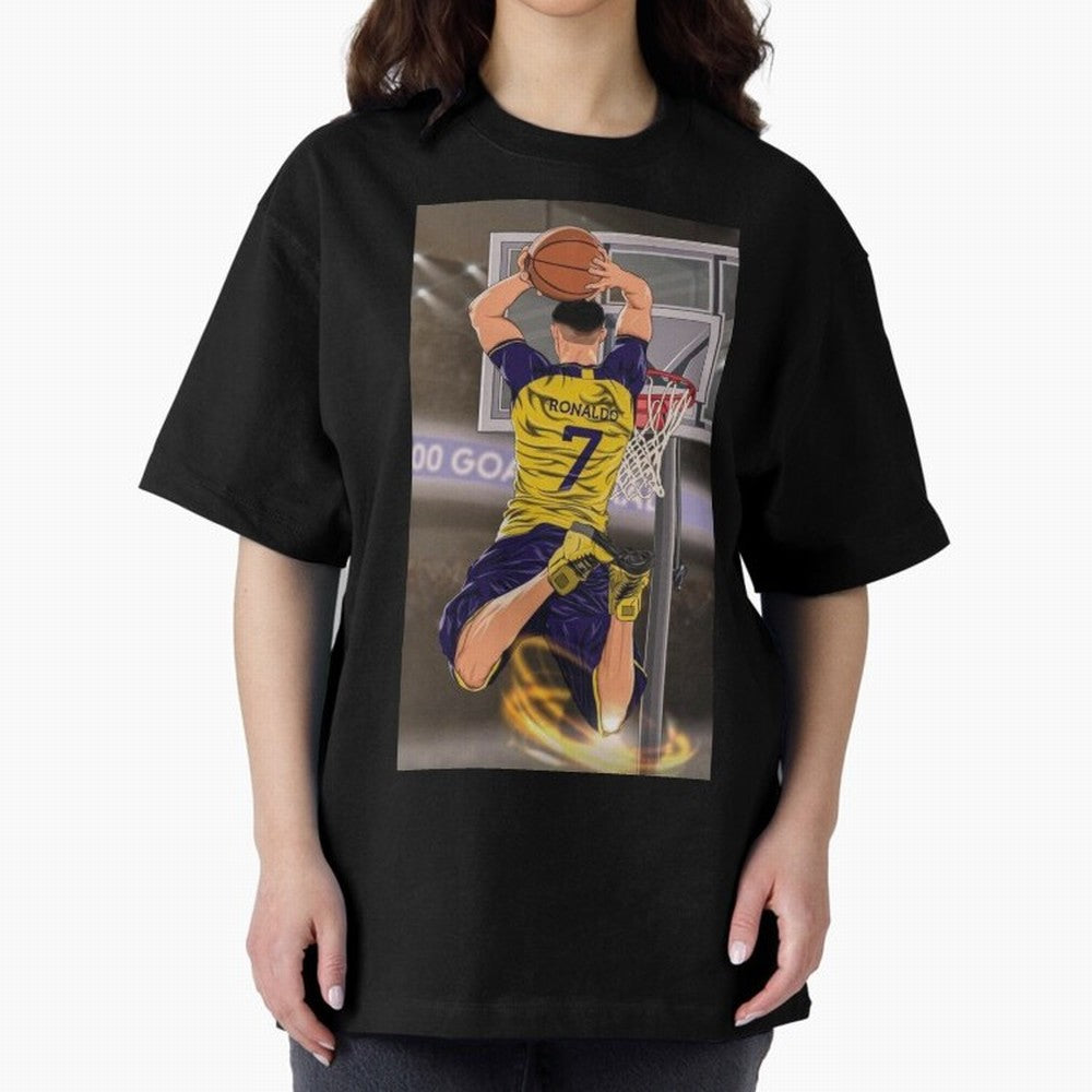 cr7 Oversized T-Shirt Bring a Champion Mindset to FIFA World Cup 2026 Group Stage for Fans of CR7 and Messi and Argentina, France and Brazil, Bringing Stadium Chants, National Pride, Trophy Dreams and Unforgettable Football Memories; Made for
