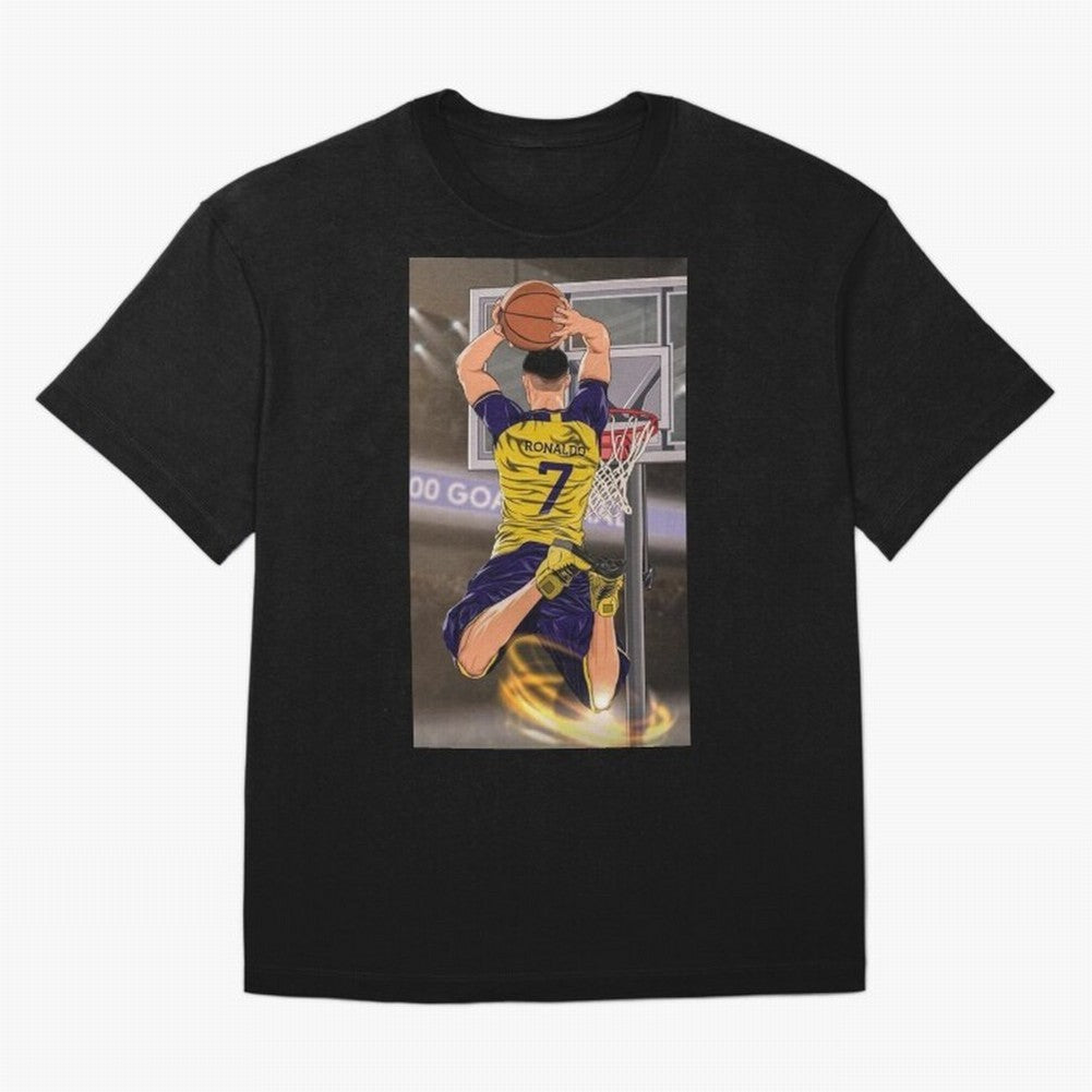 cr7 Oversized T-Shirt Bring a Champion Mindset to FIFA World Cup 2026 Group Stage for Fans of CR7 and Messi and Argentina, France and Brazil, Bringing Stadium Chants, National Pride, Trophy Dreams and Unforgettable Football Memories; Made for