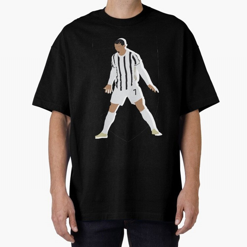 Cristiano Ronaldo 3 Oversized T-Shirt Make Every Kick Count in Global Football Passion for FIFA World Cup 2026 USA Canada Mexico, Capturing Cristiano Ronaldo, Haaland and CR7, Spain, Stadium Memories, Football Loyalty, International Chants and