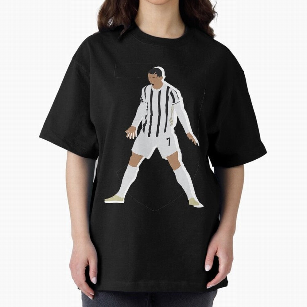 Cristiano Ronaldo 3 Oversized T-Shirt Make Every Kick Count in Global Football Passion for FIFA World Cup 2026 USA Canada Mexico, Capturing Cristiano Ronaldo, Haaland and CR7, Spain, Stadium Memories, Football Loyalty, International Chants and