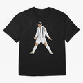 Cristiano Ronaldo 3 Oversized T-Shirt Make Every Kick Count in Global Football Passion for FIFA World Cup 2026 USA Canada Mexico, Capturing Cristiano Ronaldo, Haaland and CR7, Spain, Stadium Memories, Football Loyalty, International Chants and