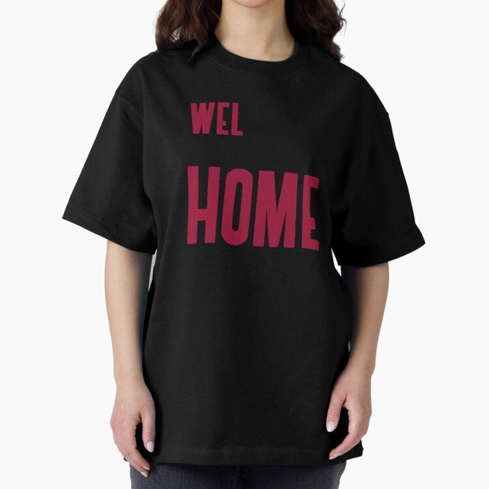 Welcome Home Cristiano Oversized T-Shirt Keep the Legacy of Global Football Passion for FIFA World Cup 2026 Group Stage, Made for Mbappe, Netherlands, Tournament Hype, Historic Matchups, Family Viewing Parties and Global Sports Pride; Ideal for