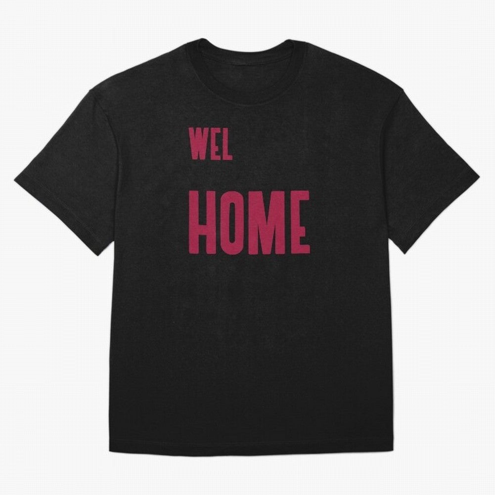 Welcome Home Cristiano Oversized T-Shirt Keep the Legacy of Global Football Passion for FIFA World Cup 2026 Group Stage, Made for Mbappe, Netherlands, Tournament Hype, Historic Matchups, Family Viewing Parties and Global Sports Pride; Ideal for