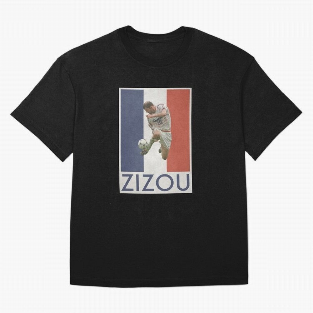 Football - Zidane Oversized T-Shirt Keep the Legacy of FIFA World Cup 2026 USA Canada Mexico for Fans of CR7 and Messi and Spain and Netherlands, Bringing Classic Soccer Heritage, Championship Pressure, Fan Loyalty and International Pride; Made for