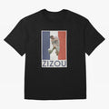 Football - Zidane Oversized T-Shirt Keep the Legacy of FIFA World Cup 2026 USA Canada Mexico for Fans of CR7 and Messi and Spain and Netherlands, Bringing Classic Soccer Heritage, Championship Pressure, Fan Loyalty and International Pride; Made for