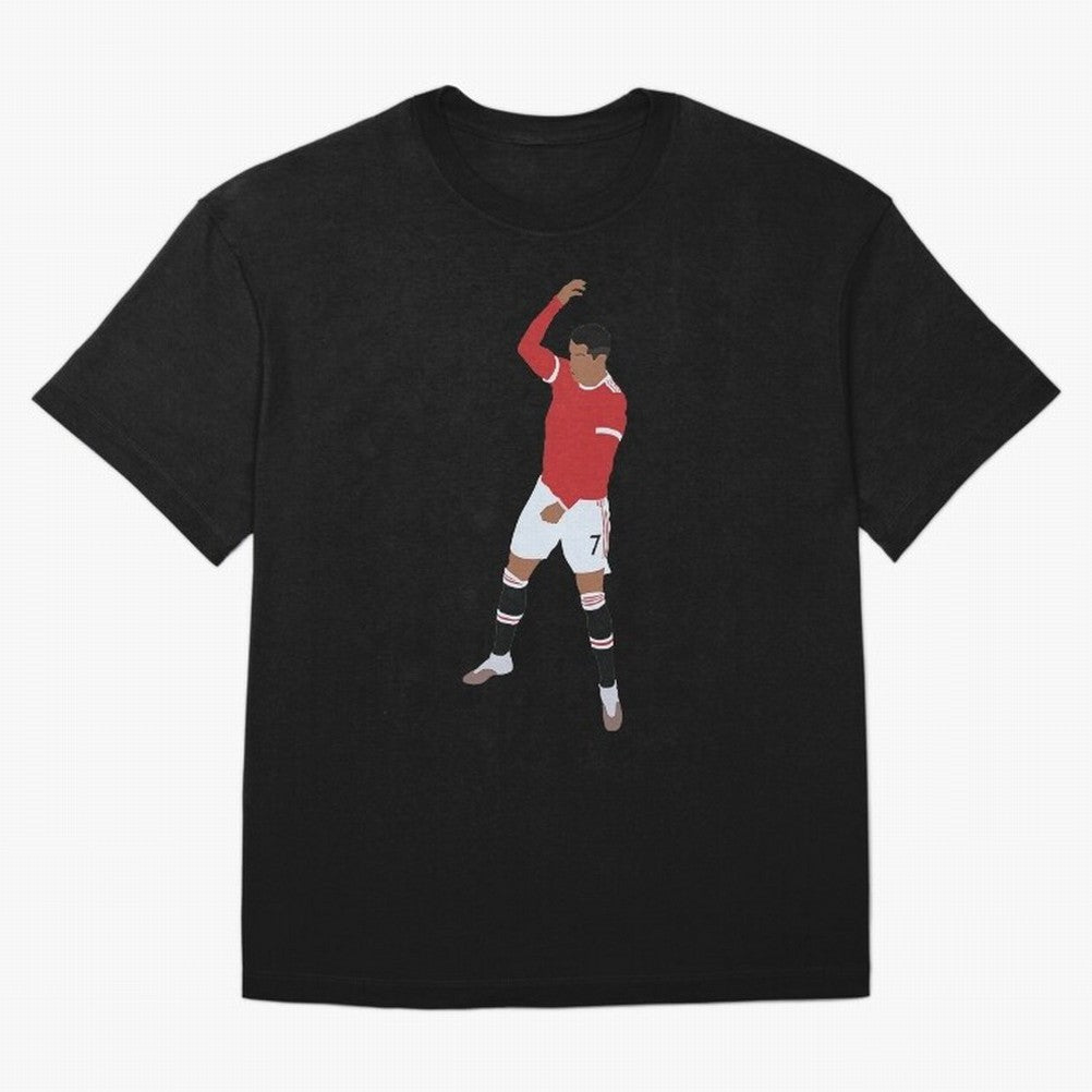 Cristiano Ronaldo 4 Oversized T-Shirt Celebrate National Team Dreams in FIFA World Cup 2026 Made for Messi and Cristiano Ronaldo, Brazil, Portugal and Argentina Energy, Fan Favorite Moments, National Team Passion, Big Match Drama and Soccer