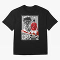Cristiano Ronaldo In Red Oversized T-Shirt Show Championship Spirit for Global Football Passion for FIFA World Cup 2026, Highlighting CR7, Germany, Football History, Final Match Energy, Crowd Noise and Once in a Lifetime Moments; Created for Match