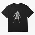 cristiano ronaldo Oversized T-Shirt Celebrate the Magic of FIFA World Cup 2026 Spirit, Capturing Brazil, Mbappe, Championship Spirit, Famous Goals, Roaring Crowds and International Football Unity; Ideal for Passionate Fans Who Love Underdog