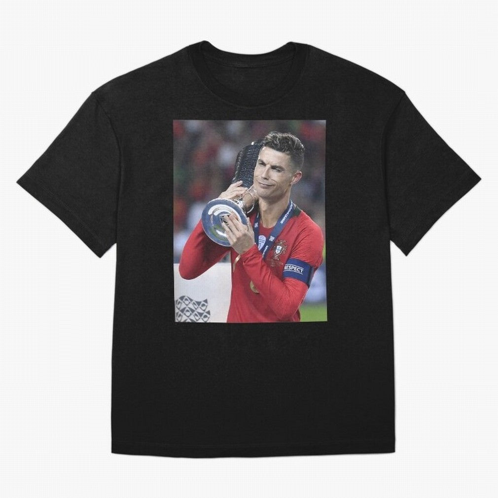 Todos Portugal 2019 Cr7 Oversized T-Shirt Stand Proud for Global Football Passion for FIFA World Cup 2026 USA Canada Mexico, Featuring Mbappe and Neymar, Spain, Tournament Hype, Historic Matchups, Family Viewing Parties and Global Sports Pride;
