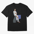 Cristiano Ronaldo Oversized T-Shirt Celebrate National Team Dreams in Global Football Passion for FIFA World Cup 2026, Connected to Messi, Neymar and Mbappe, Portugal, Spain and Germany, Football Passion, Legendary Performances, Festival Vibes and