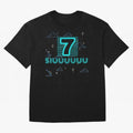 Siuuuuu 7 Cristiano ronaldo Oversized T-Shirt Unlock Match Day Hype around FIFA World Cup 2026 Group Stage, Messi, Neymar and Mbappe, Argentina and Brazil, Stadium Chants, National Pride, Trophy Dreams and Unforgettable Football Memories; Created