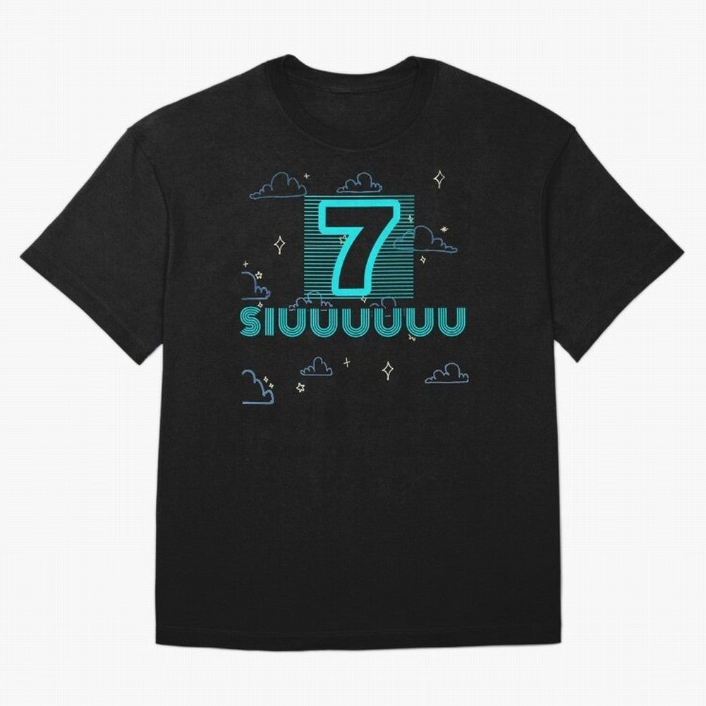 Siuuuuu 7 Cristiano ronaldo Oversized T-Shirt Unlock Match Day Hype around FIFA World Cup 2026 Group Stage, Messi, Neymar and Mbappe, Argentina and Brazil, Stadium Chants, National Pride, Trophy Dreams and Unforgettable Football Memories; Created