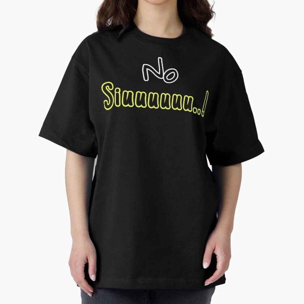 No siuuu Cristiano ronaldo funny Oversized T-Shirt Bring Home the FIFA World Cup 2026 Group Stage Journey through Cristiano Ronaldo Highlights, Spain and Netherlands Pride, Worldwide Fan Energy, Dramatic Goals, Stadium Lights and Championship