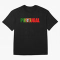 Portugal Country Oversized T-Shirt Bring Trophy Dreams to FIFA World Cup 2026 Inspired by Cristiano Ronaldo, Haaland and CR7, Spain Energy, Worldwide Fan Energy, Dramatic Goals, Stadium Lights and Championship Celebrations; Made for Die Hard