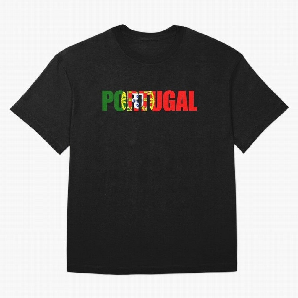 Portugal Country Oversized T-Shirt Bring Trophy Dreams to FIFA World Cup 2026 Inspired by Cristiano Ronaldo, Haaland and CR7, Spain Energy, Worldwide Fan Energy, Dramatic Goals, Stadium Lights and Championship Celebrations; Made for Die Hard