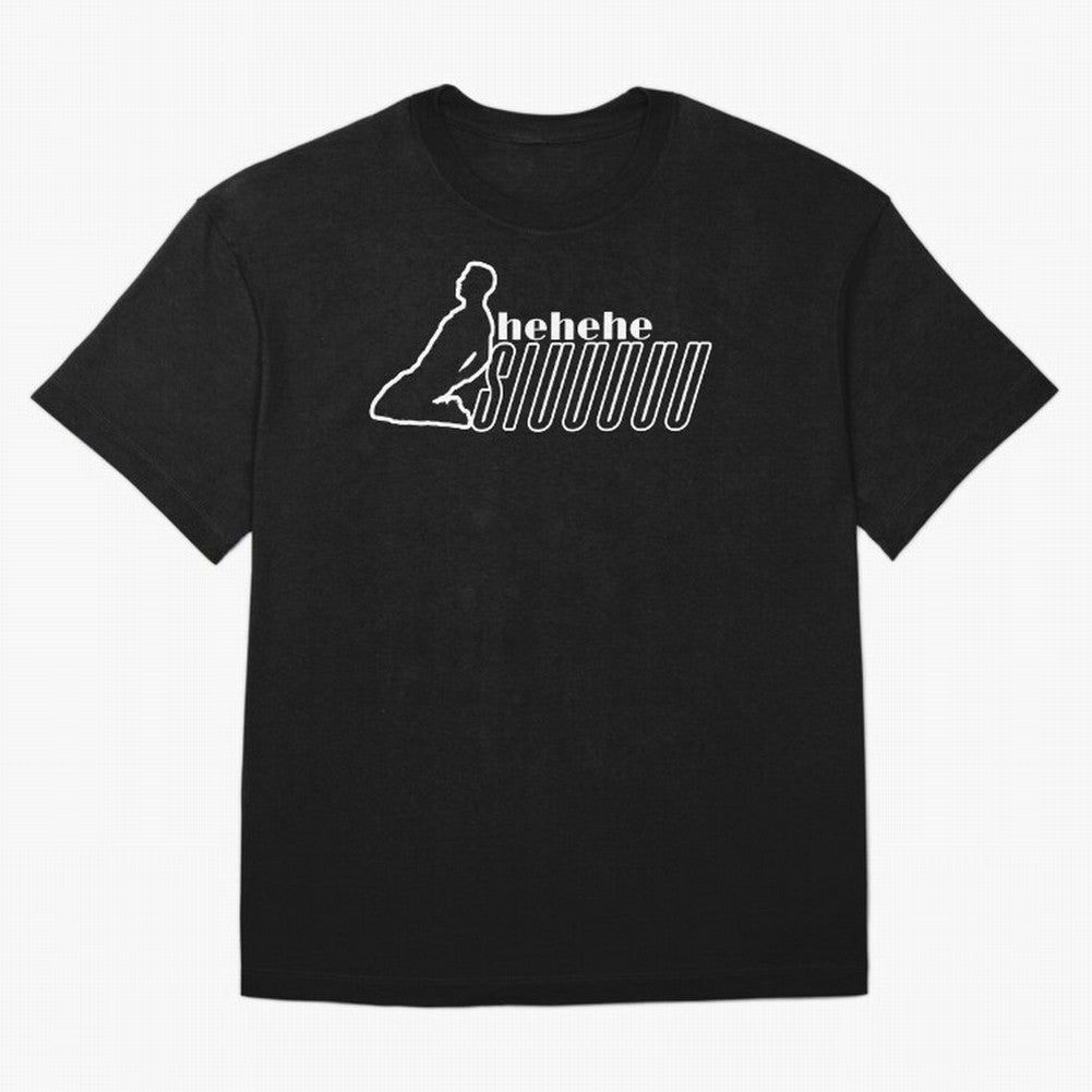 SUIII Cristiano ronaldo funny goal Oversized T-Shirt Turn Football Passion into Global Football Passion for FIFA World Cup 2026, Capturing Messi, CR7 and Mbappe, France and Portugal, Retro Football Energy, Iconic Rivalries, Trophy Chase Drama and